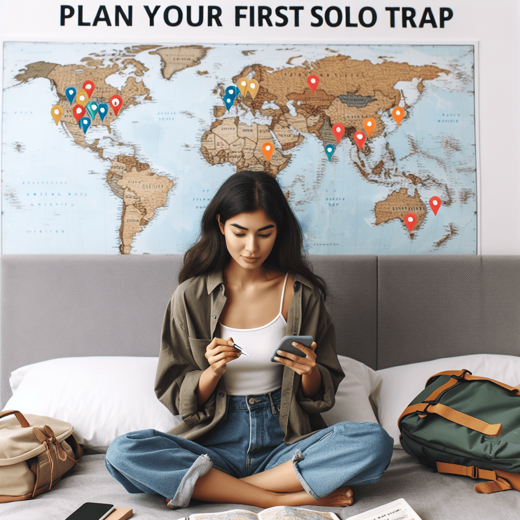 Como Planejar Sua Primeira Viagem Solo: Dicas e Destinos