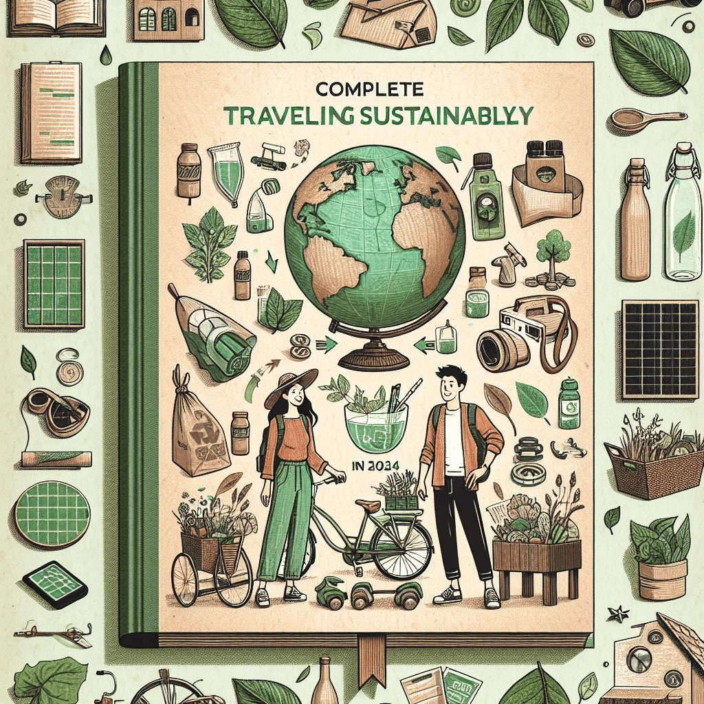 Guia Completo para Viajar de Forma Sustentável em 2024